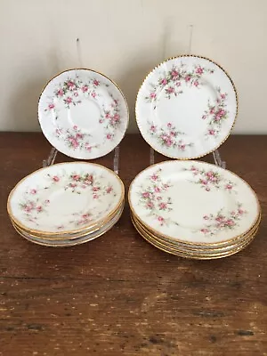 Buy Paragon 'Victoriana Rose' - 5 6  Side Plates & 4 5 1/2  Saucers • 9.99£