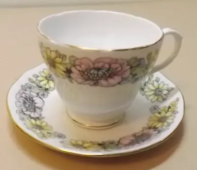 Buy Vintage Duchess Bone China Made In England TEA Coffee Cup And Saucer 339 Queen • 18.95£