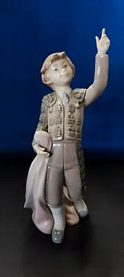 Buy Lladro Figurine Little Boy Bullfighter Daisa 1980 • 50£