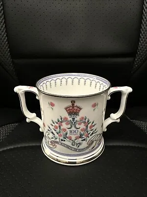 Buy The Royal Collection Queen Elizabeth The Queen Mother 100 Yr Two Handled Mug Cup • 19.99£