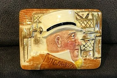 Buy Lancaster Sandland Mr. Micawber Trinket/Jewelry Box W/Lid English Ware Gold Trim • 16.30£