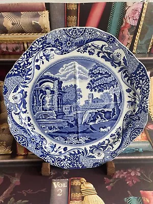 Buy Copeland Spodes Blue  Italian Sandwich Plate. Made In England. Perfect • 6£