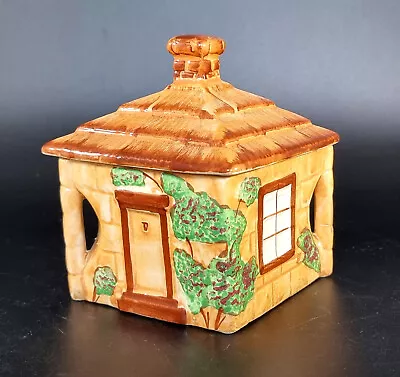 Buy Westminster Hanley Staffordshire Cottage Ware Sugar Candy Jar Pot Hand Painted  • 14.72£