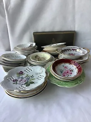 Buy Pin Trays - Pretty Vintage China Pin Trays - Huge Choice - Incl. Famous Names • 0.99£