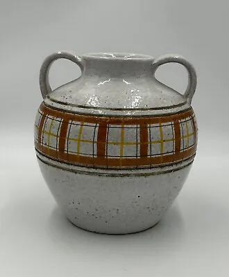 Buy Raymor Italy Bitossi Art Pottery Urn Vase • 94.58£