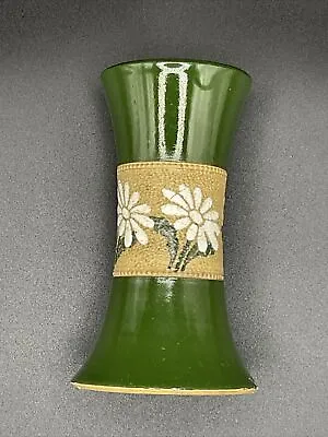 Buy Art Nouveau Lovett Langley Stoneware Vase • 7.50£
