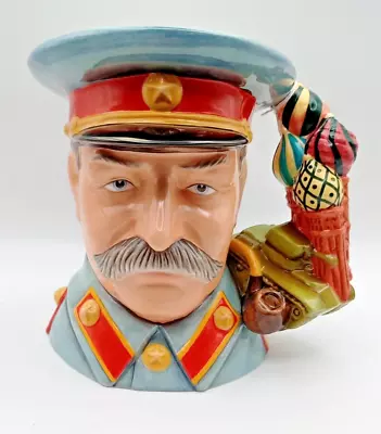 Buy Royal Doulton Large Character Jug Joseph Stalin -d7284 - Ltd.ed.100 • 776.82£