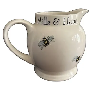 Buy Arthur Wood Milk & Honey Bee Pitcher Ceramic England Vintage • 23.97£