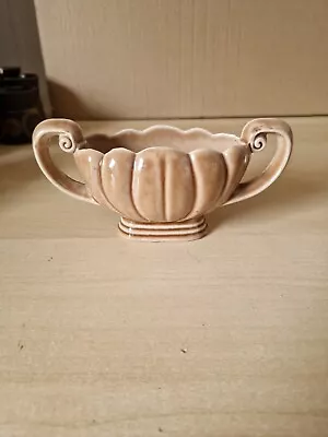 Buy Vintage WADE ENGLAND Small Brown Mantle Bud Vase Trophy Cup Classical Urn • 12£