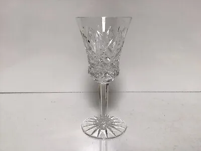 Buy Vintage Antique Mid Century Cut Crystal Wine Glass For A Gift Set Of Only One • 14.41£