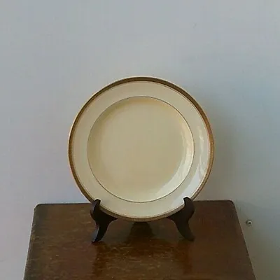 Buy Vintage (1930's) Adderley Ware 'Classic Design' Salad Plate With Gold Embossed R • 4.99£