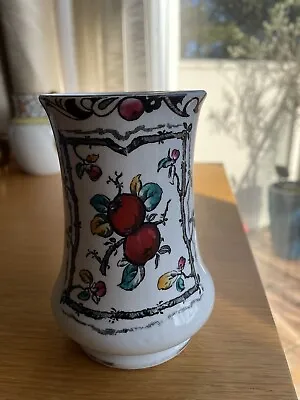 Buy Attractive Antique Burleigh Ware Vase 12.5 Cm High - Likely Edwardian • 9.50£
