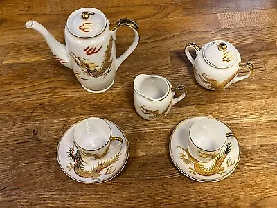 Buy Vintage Chinese Porcelain Tea Set • 15£