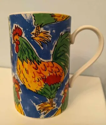Buy Rooster/Cockerel Mug, Dunoon 'Animal Farm' Designed By Jane Brookshaw • 5.99£