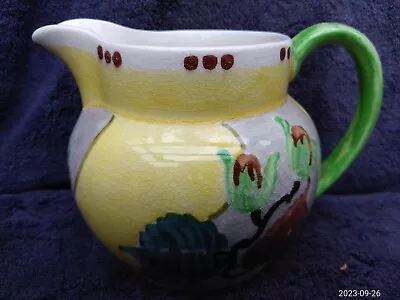 Buy Scottish (PERFECT CONDITION) Studio Pottery Signed Bough Jug 1920s • 28£