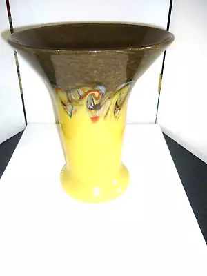 Buy Monart Vasart Deco Scottish Art Glass Vase • 125£
