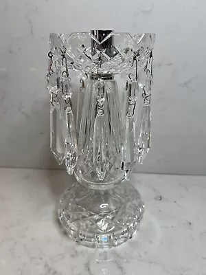 Buy Vintage Waterford Crystal Lismore Ornate Glass Candle Holder Candelabra Drop • 16£