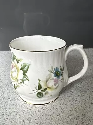 Buy Royal Windsor Fine Bone China Floral Vintage Tea / Coffee Mug • 2£