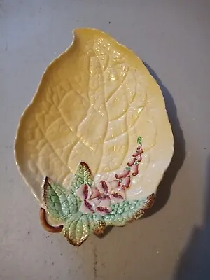 Buy Carlton Ware Leaf Shaped Dish.. Australian Design..10 Inch By 6.. Excellent... • 5.99£