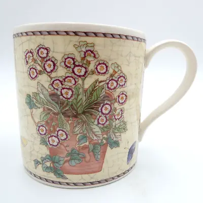 Buy Wedgewood Sarahs Garden Mug Strawberry Cream Yellow England 1997 NEW • 16.08£