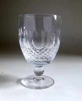 Buy Waterford Cut Crystal Colleen Water Glass. 13.4cm 5 1/4  Ireland • 40£