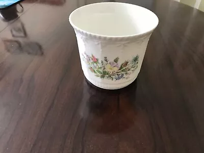 Buy Aynsley Wild Tudor Bone China Planter-used For Display Only- Never Used. • 6.99£