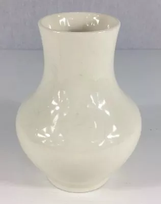 Buy Vintage Moorcroft Unpainted White Trial Vase 18cm In Height • 119£