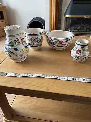 Buy Poole Pottery. Four Pieces • 20£