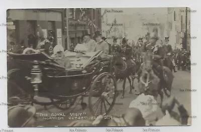Buy Norwich Norfolk Postcard Royal Visit 1909 By Earlham Series John P Stanley • 20£
