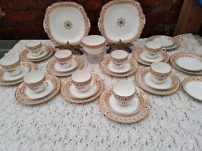 Buy Ye Olde English Grosvenor China Persian Pattern Tea Service • 49£