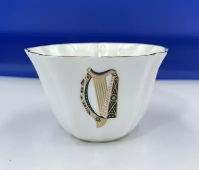 Buy Sugar Bowl ROYAL TARA Ireland Fine Bone China White Guilt Edging Irish Harp • 16.97£