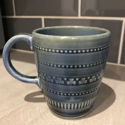 Buy Vintage Irish Porcelain Shamrock Design Mug. 10cm Tall. • 5.75£