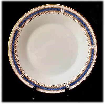 Buy Noritake BLUE DAWN China Pattern 6611 DINNER PLATE White Blue Gold MCM • 19£