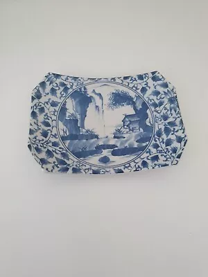 Buy Antique Delft Blue Small Platter Handpainted 7  • 35£