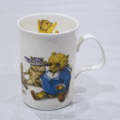 Buy Fine Bone China Mug Teddy Bear Tea Party Design Roy Kirkham Vintage 1992 • 7.50£