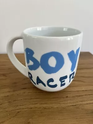 Buy Jamie Oliver  Boy Racer  Cheeky Mug Cup Royal Worcester Gift Collectable 2005 • 9.95£