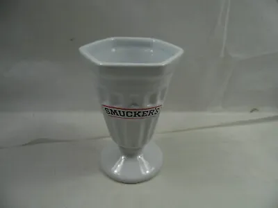 Buy 🎆🎆 Smuckers Ice Cream Sundae Dishes Ceramic Goblets Dessert Bowl Cups🎆🎆 • 10.60£
