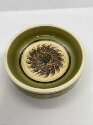 Buy Joba Stamford Devon Studio Pottery - Retro Glazed Round Dish / Bowl 14 Cms Stamp • 9.99£