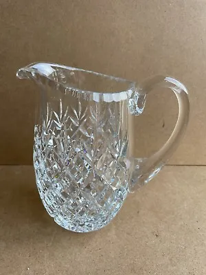 Buy Vintage Cut Glass Water Jug Pitcher  Clear • 9.99£