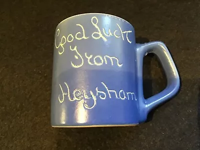 Buy Blue Devonware Ceramic Small Mug From Heysham. • 7£