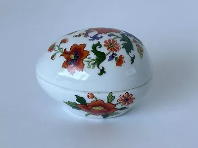 Buy Vintage Limoges Painted China TRINKET BOX EGG • 14.30£