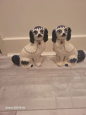 Buy Pair Staffordshire Dogs • 6£