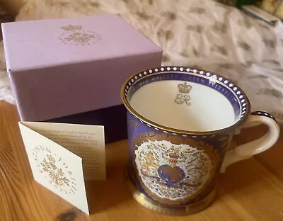Buy Queen Elizabeth II Cup Tea Mug Royal Collection Trust China **NEW IN BOX • 23£