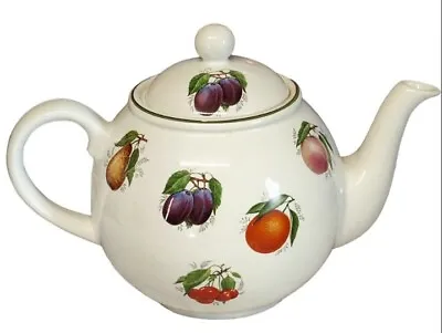 Buy Arthur Wood Tea Pot Lovely Vintage Fruit Pattern Staffordshire England  Teapot . • 9.99£