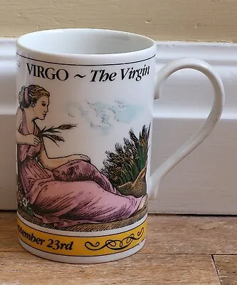 Buy Dunoon Zodiac Astrology Fine Stoneware Mug Virgo - Made In Scotland • 9.99£