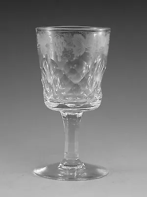 Buy EDINBURGH Crystal - LOCHNAGAR Cut - Sherry Glass / Glasses - 4 1/4  • 24.99£
