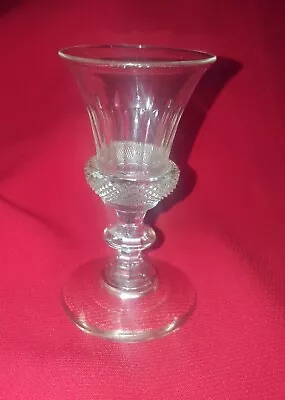 Buy Elegant Vintage Edinburgh Crystal PLAIN THISTLE Cordial Glass 3 3/4'' Tall • 75.46£