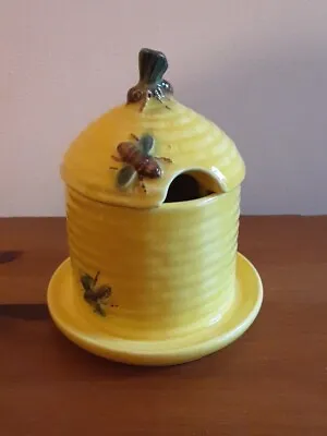 Buy Rare Collectable Goebel Bee Hive Honey Pot Or Sugar Bowl • 15£