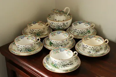 Buy Minton   Emperor's Garden   Tea Set For 6 People • 350£