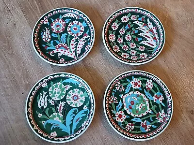 Buy 4 Handmade Turkish Plate 4 Individual Designs For Display • 11.99£